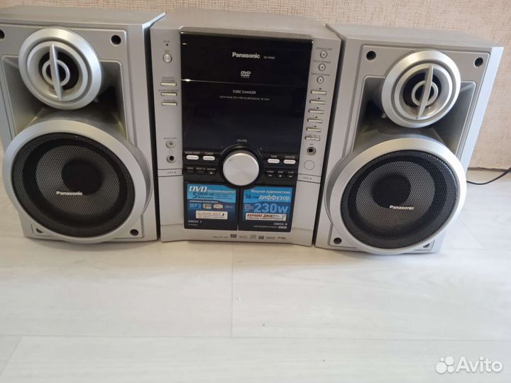 Музыкальный центр panasonic
