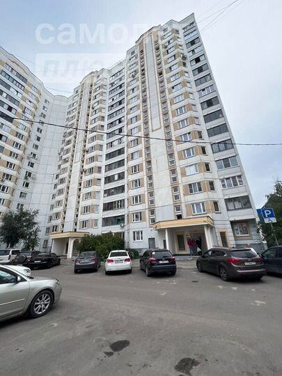 2-к. квартира, 60,3 м², 3/17 эт.