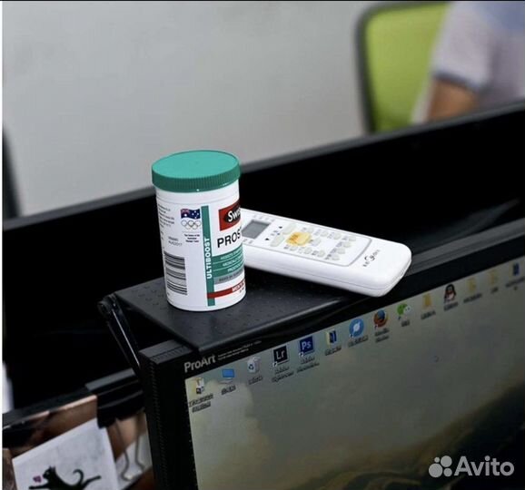 Складная полка для тв (монитора)