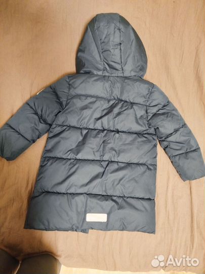 Куртка зимняя для девочки 110