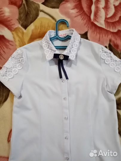 Блузка школьная 146