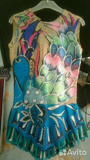 Новый Купальник для художественной гимнастики