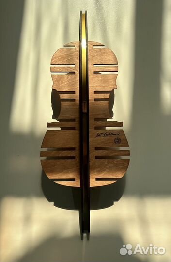 Дизайнерская полка шкатулка для часов 