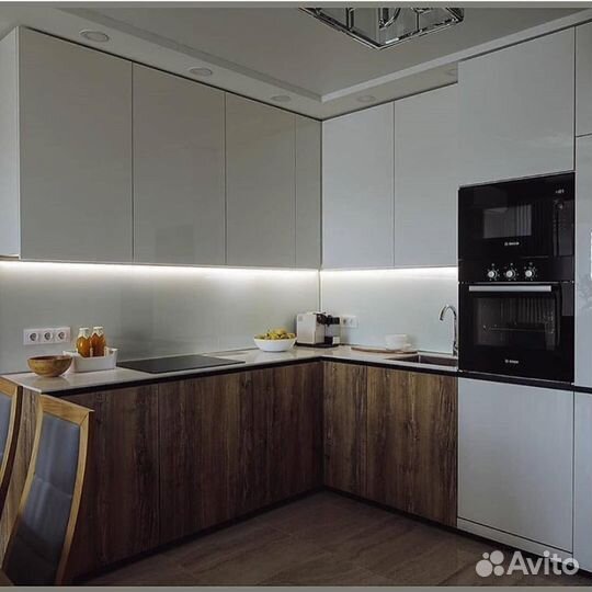 Кухонный гарнитур на заказ. Долговечные материалы