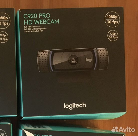 Веб-камера Logitech c920