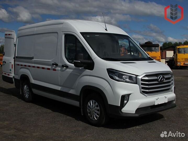 SAIC Maxus V90 цельнометаллический, 2023