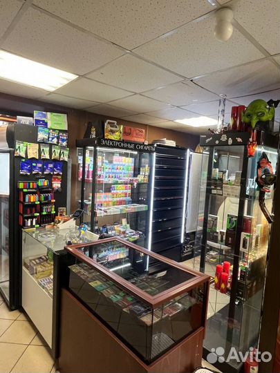 Табачный бизнес с товарным остатком