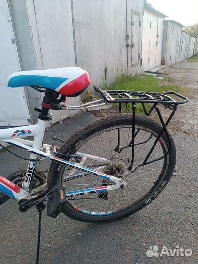 Детское велокресло на багажник