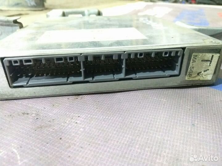 Эбу контроллер мозги Toyota corona корона 4s-fe