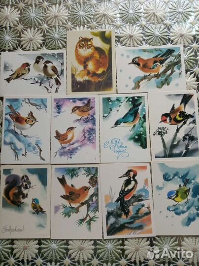 Советские открытки Каневского