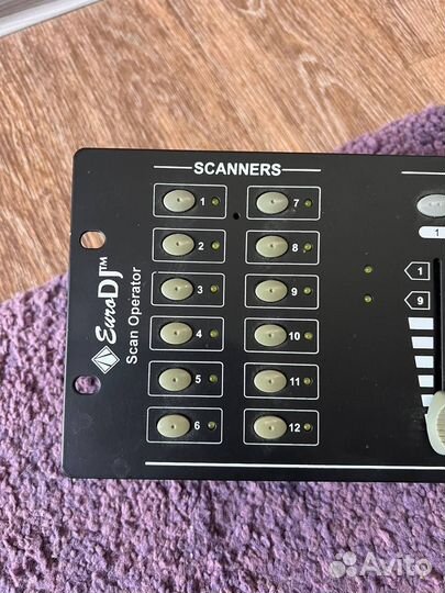 Euro DJ Scan Operator Пульт управления лазерами