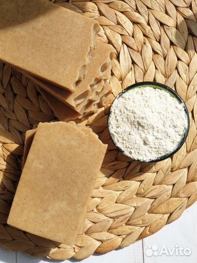 Натуральное мыло с нуля