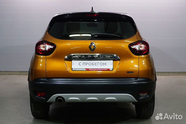 Renault Kaptur 1.3 CVT, 2022, 15 799 км