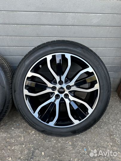 Колеса летние оригинал Range Rover R21