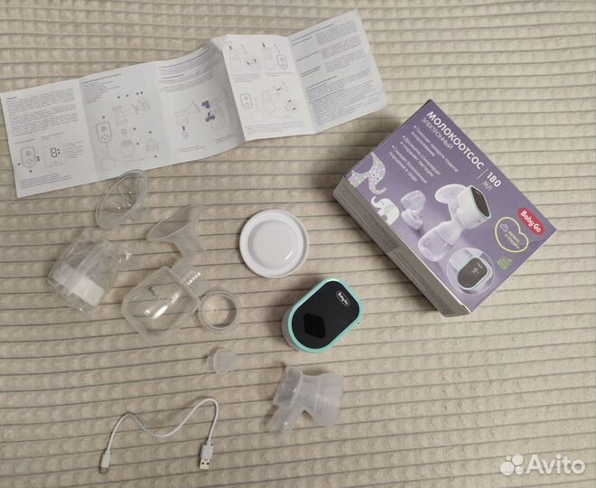 Молокоотсос электрический