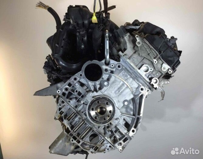 Двигатель N52B25AF BMW X3 2.5 бензин