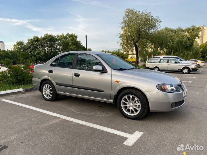 Nissan Almera 1.5 МТ, 2005, 88 000 км
