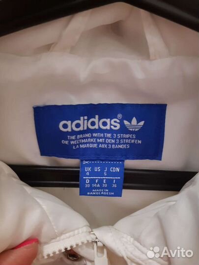 Жилетка стёганая Adidas