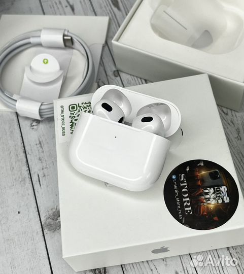 Наушники apple airpods 3 (Гарантия)