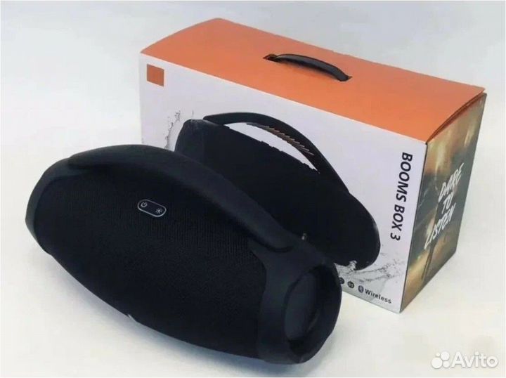 Блютуз бас-колонка Booms BOX 3