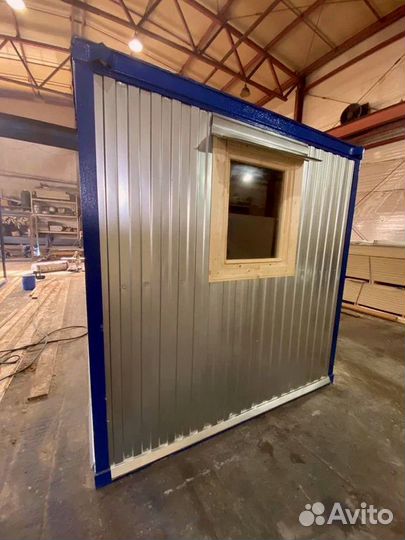 Блок контейнер Прорабка кпп