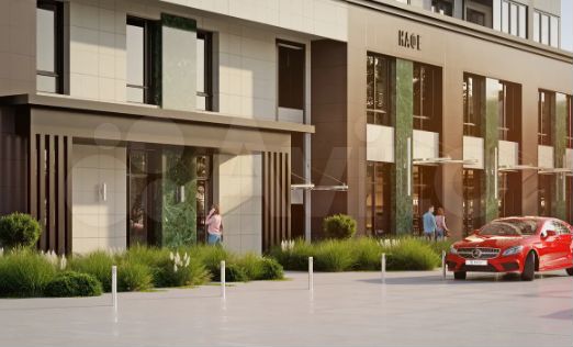 Квартира-студия, 25,3 м², 15/16 эт.