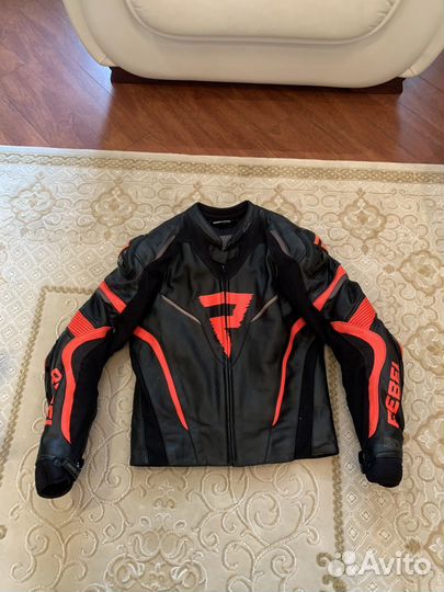 Мотокомбинезон мужской раздельный RebelHorn