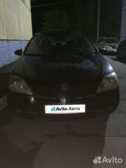 Nissan Primera 1.8 МТ, 2006, битый, 215 000 км