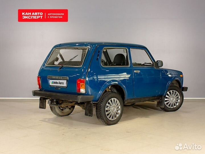 LADA 4x4 (Нива) 1.7 МТ, 2012, 66 448 км