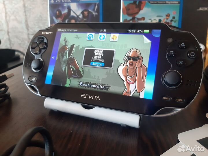 Sony vita fat +16gb