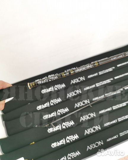 Спиннинг Crazy Fish Arion