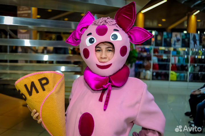 Аниматоры на день рождения дома, в кафе, детский с