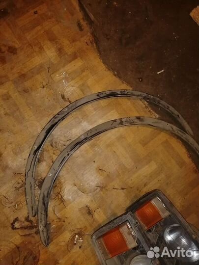 Фендеры и решетка на ваз