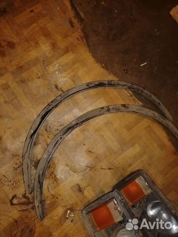 Фендеры и решетка на ваз