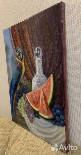 Картина маслом, холст 40х30