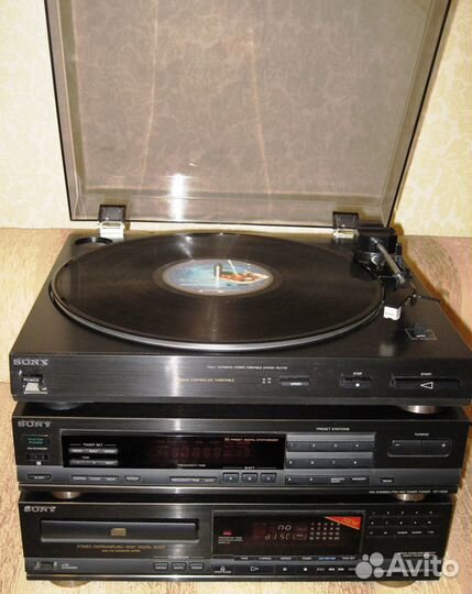 Sony Hi-Fi стерео система