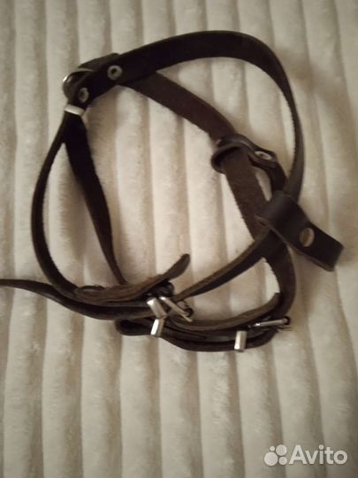Шлейка для средней собаки