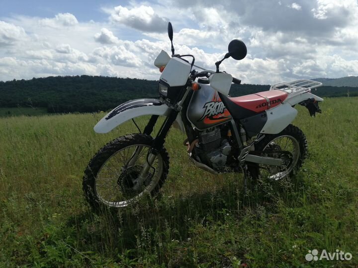 Honda xr 250 baja