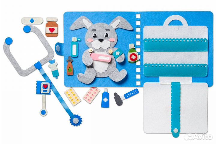 Развивающая книжка 