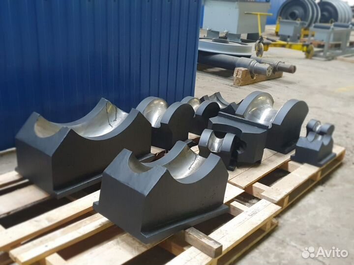 Штамп калибровки отводов d219 мм