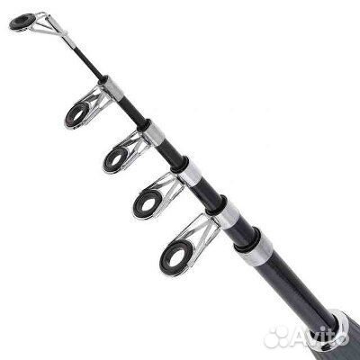 Удочка телескопическая, тест 10-30 гр