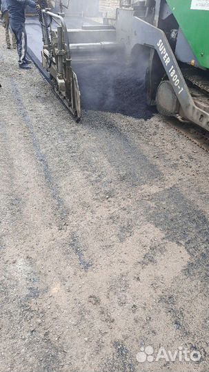 Асфальтирование Укладка асфальта