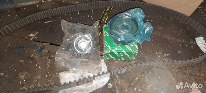 Комплект грм на priora 16 кл