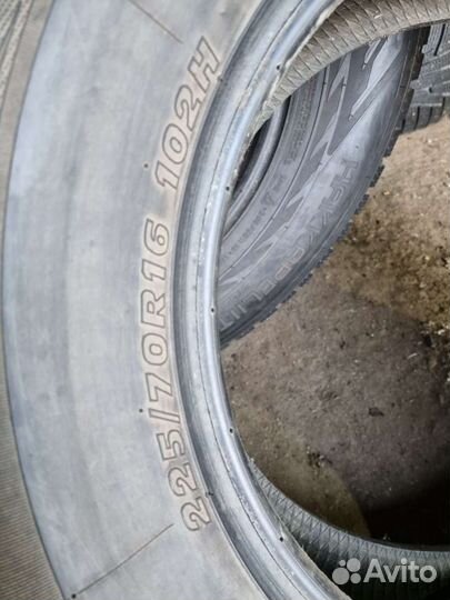 Kumho Solus KH15 225/70 R16 102H