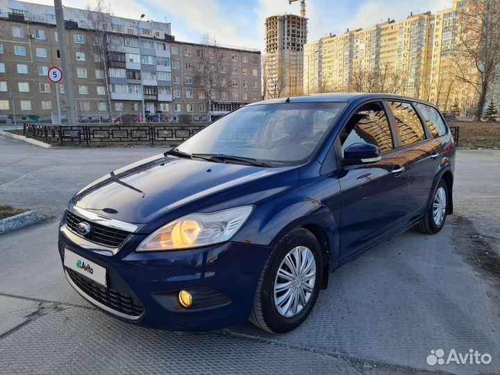 Ford Focus 1.6 МТ, 2011, 156 000 км