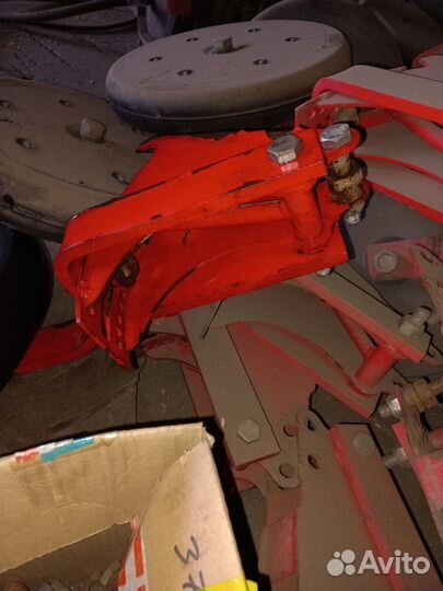 Катки прикатывающие для зерновой сеялки