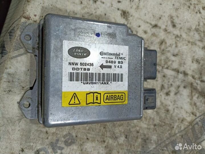 Блок SRS Land Rover Range Rover Sport / Ls / L320