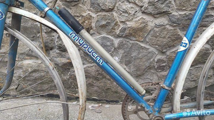 Велосипед СССР 