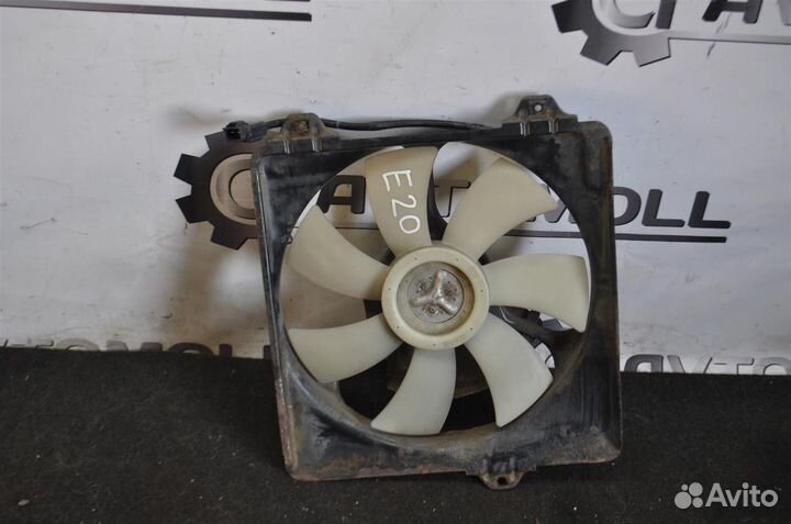 Диффузор радиатора toyota RAV4 ACA21