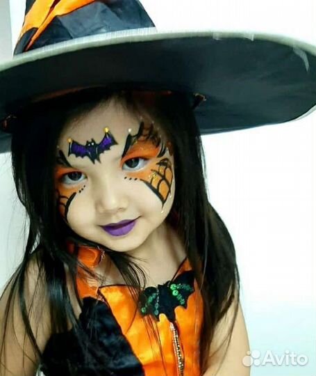 Аквагрим/грим